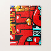 Puzzle Graffiti 19 11x14 252pc jpcna (Vertical)