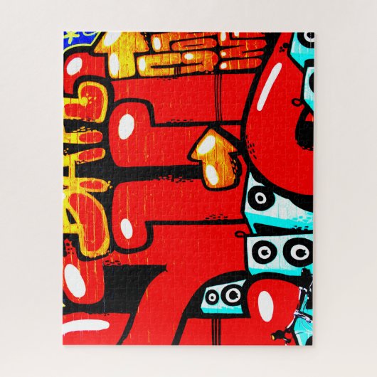 Puzzle Graffiti 19 16x20 520pc jpcna (Vertical)