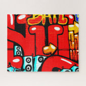 Puzzle Graffiti 19 16x20 520pc jpcna (Horizontal)