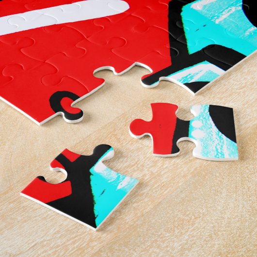 Puzzle Graffiti 19 16x20 520pc jpcna (Côté)