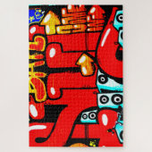 Puzzle Graffiti 19 20x30 1014pc jpcna (Vertical)