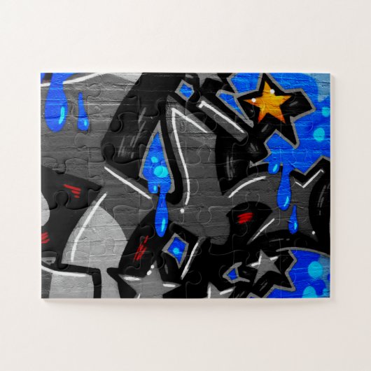Puzzle Graffiti 3 11x14 30pc jpcna (Horizontal)
