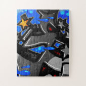 Puzzle Graffiti 3 11x14 30pc jpcna (Vertical)
