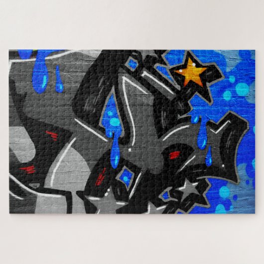 Puzzle Graffiti 3 20x30 1014pc jpcna (Horizontal)