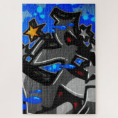 Puzzle Graffiti 3 20x30 1014pc jpcna (Vertical)