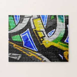 Puzzle Graffiti 6 11x14 252pc jpcna
