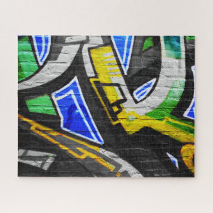 Puzzle Graffiti 6 16x20 520pc jpcnm