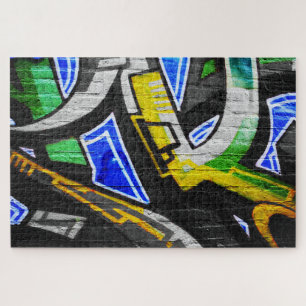 Puzzle Graffiti 6 20x30 1014pc jpcna