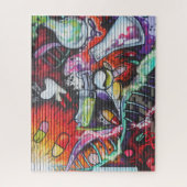 Puzzle Graffiti à thème Médicale coloré (Vertical)