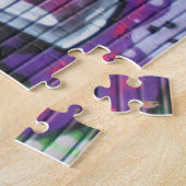 Puzzle Graffiti à thème Médicale coloré (Côté)