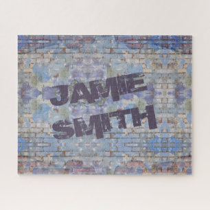 Puzzle Graffiti Abstrait coloré Wall Street Art