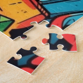 Puzzle Graffiti Art Puzzzle (Côté)