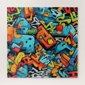 Puzzle Graffiti Art Puzzzle (Horizontal)