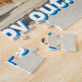 Puzzle Graffiti Chien et Arc-en-ciel (Côté)