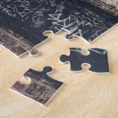Puzzle Graffiti d'ananas… (Côté)