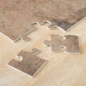 Puzzle Graffiti de monogramme de coeur (Côté)