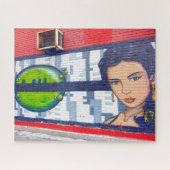 Puzzle Graffiti de Montréal. (Horizontal)