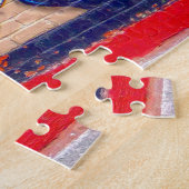 Puzzle Graffiti de Montréal. (Côté)