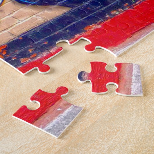 Puzzle Graffiti de Montréal. (Côté)