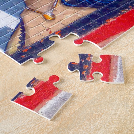 Puzzle Graffiti de Montréal. (Côté)