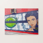 Puzzle Graffiti de Montréal. (Horizontal)