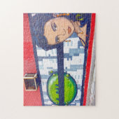 Puzzle Graffiti de Montréal. (Vertical)