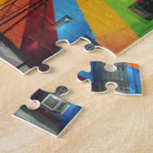 Puzzle Graffiti de New York (Côté)