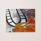 Puzzle graffiti de Taïwan, Taipei, Taïwan (Horizontal)