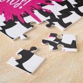 Puzzle Graffiti de voeux (Côté)