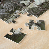 Puzzle graffiti d'une main rose cool, (Côté)