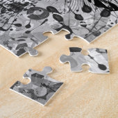 Puzzle Graffiti Etchings (Côté)