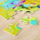 Puzzle Graffiti été (Côté)