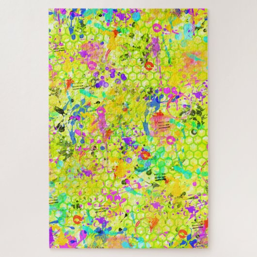 Puzzle Graffiti été (Vertical)