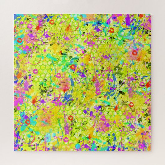 Puzzle Graffiti été (Horizontal)