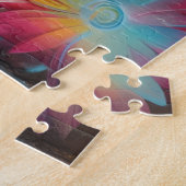 Puzzle Graffiti Flower (Côté)