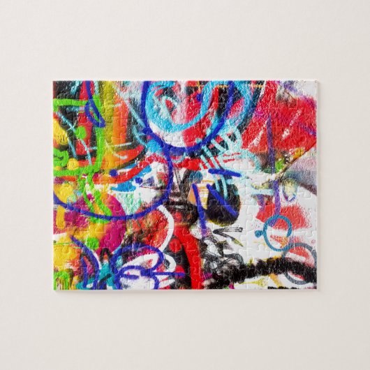 Puzzle Graffiti fou (Horizontal)