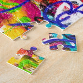 Puzzle Graffiti fou (Côté)