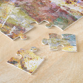 Puzzle Graffiti grunge coloré (Côté)