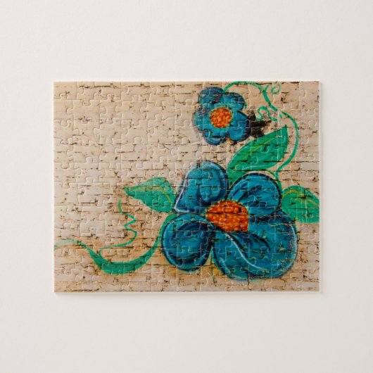 Puzzle Graffiti Legpuzzel (Horizontaal)