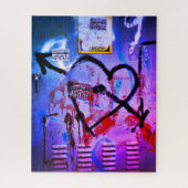 Puzzle Graffiti Love (Vertical)