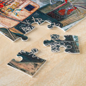 Puzzle Graffiti Love - Les écrits sur le mur Jigsaw (Côté)
