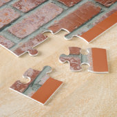 Puzzle - Graffiti op Brick Wall Legpuzzel (Zijkant)