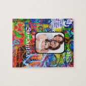 Puzzle Graffiti personnalisé (Horizontal)