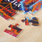 Puzzle Graffiti personnalisé (Côté)