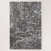 Puzzle graffiti rayé (Vertical)