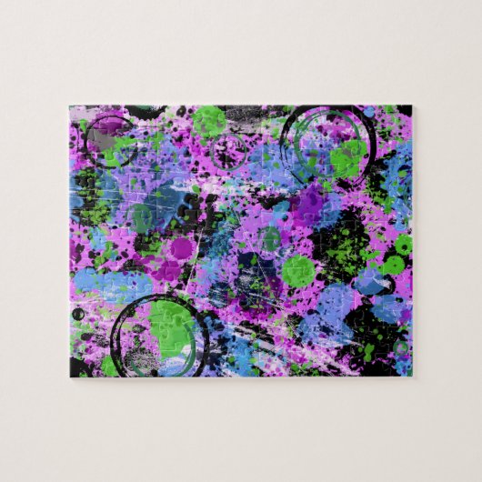 Puzzle Graffiti Smoothie (Horizontal)