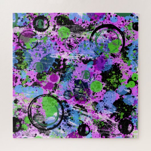 Puzzle Graffiti Smoothie (Horizontal)