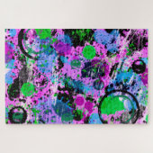 Puzzle Graffiti Smoothie (Horizontal)