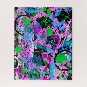 Puzzle Graffiti Smoothie
