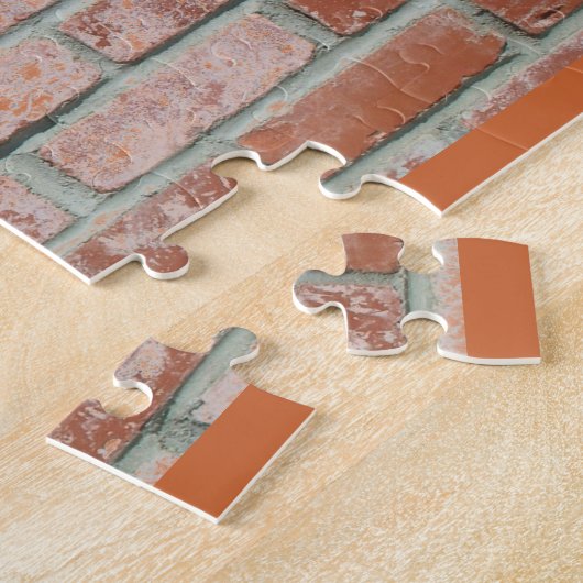 Puzzle - Graffiti sur mur de briques (Côté)